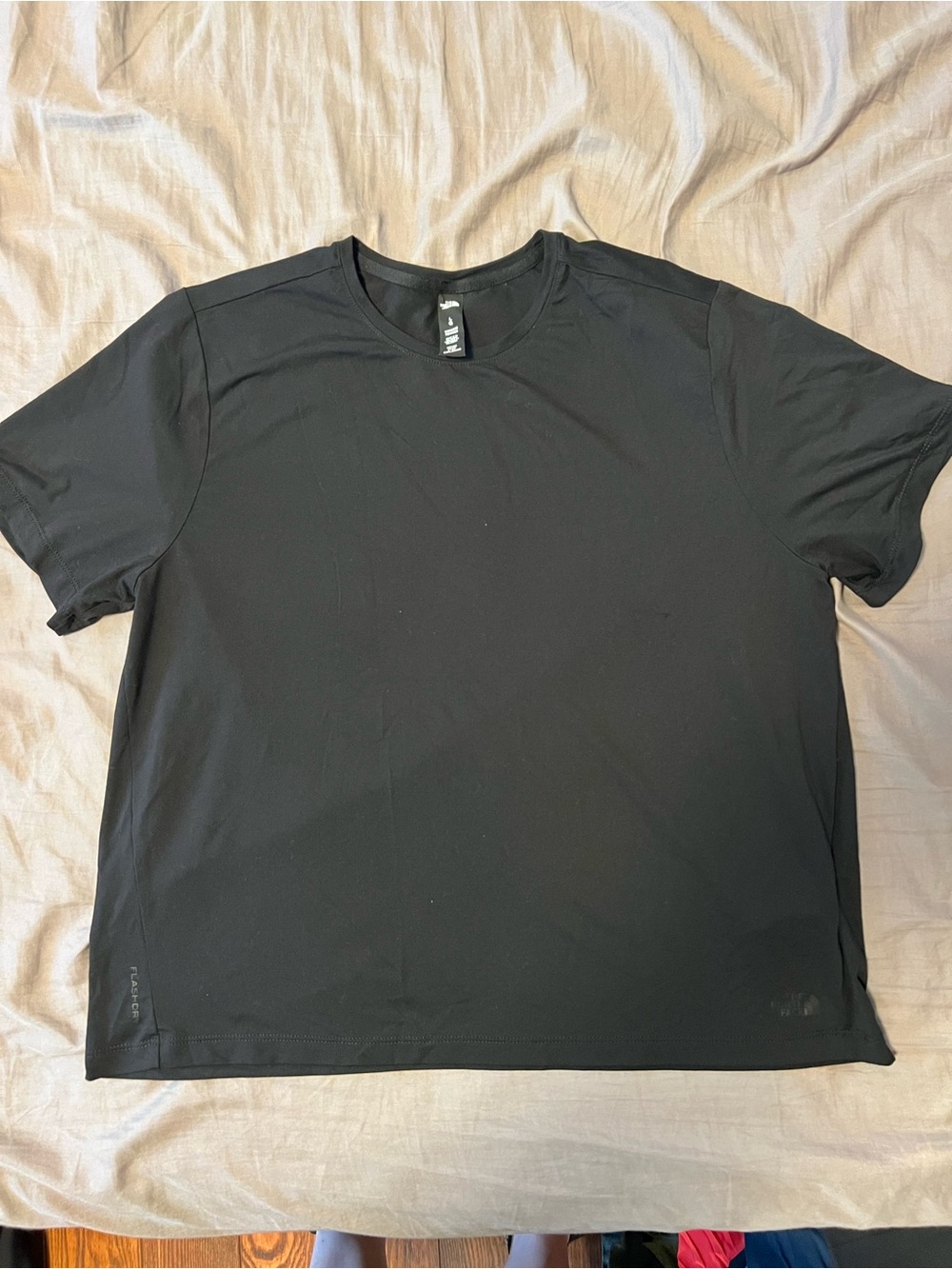 The North Face Black Short Sleeve Crew Tee - Women's
